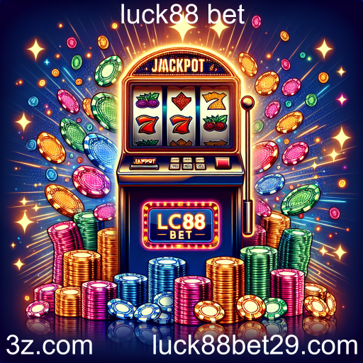 Atraia sua sorte: descubra a categoria de jackpots no luck88 bet