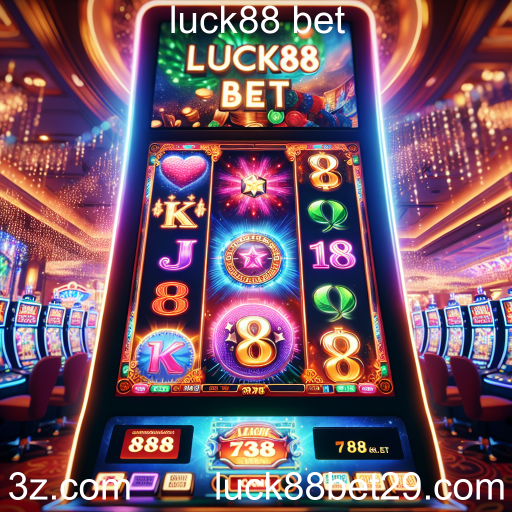 Atrações dos Caça-Níqueis no Luck88 Bet